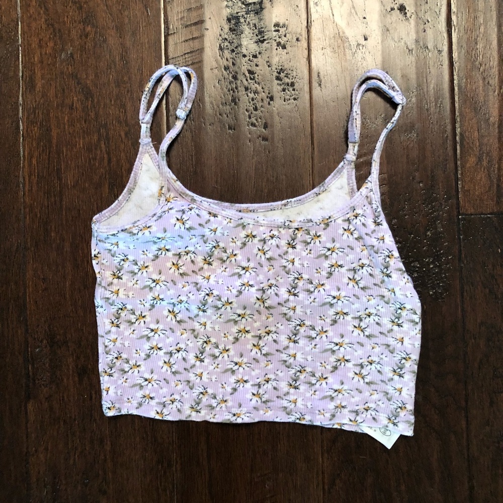 Tween Cropped Cami